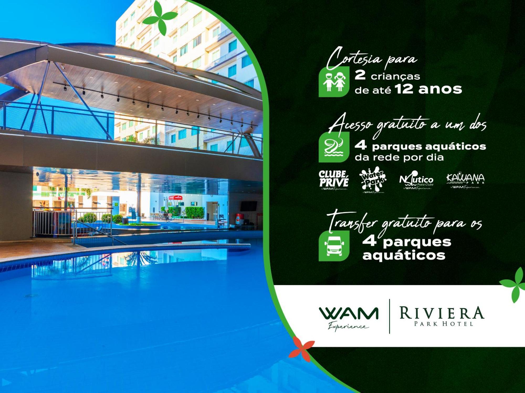 Riviera Park Hotel By Wam Experience Caldas Novas Εξωτερικό φωτογραφία