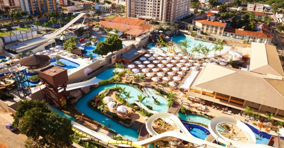 Riviera Park Hotel By Wam Experience Caldas Novas Εξωτερικό φωτογραφία