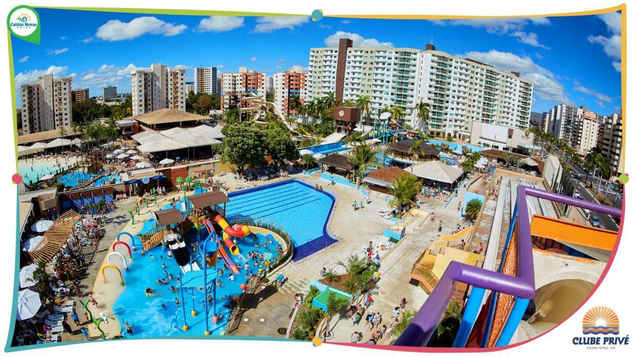 Riviera Park Hotel By Wam Experience Caldas Novas Εξωτερικό φωτογραφία